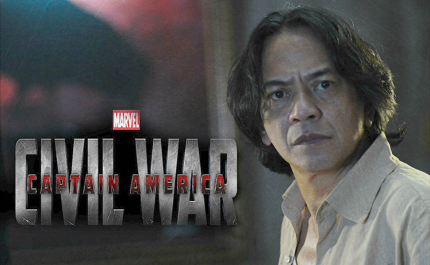 Sempat Dihapus, Adegan Ray Sahetapy di Film Captain America: Civil War Akhirnya Terungkap